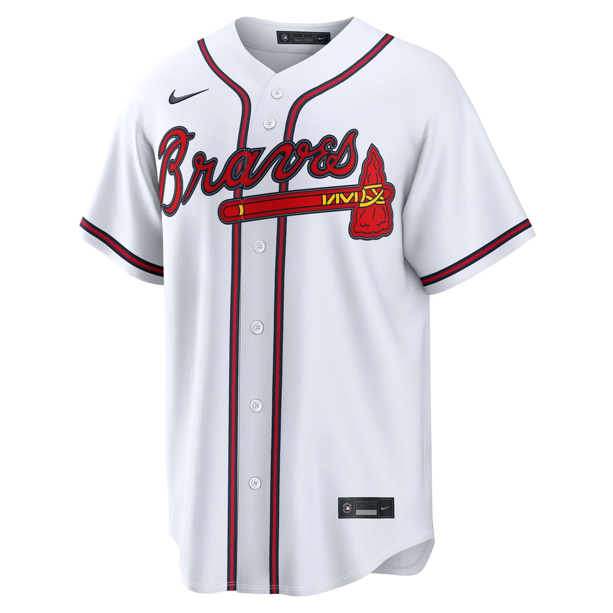 Atlanta Braves Matt Olson Nike White Home Replica Jersey