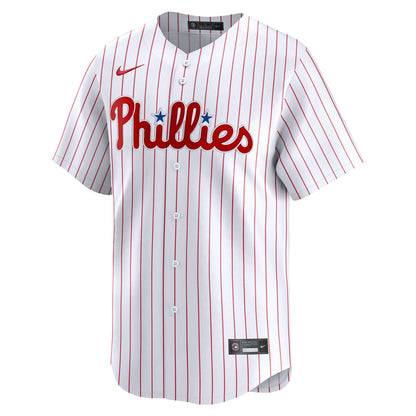 Philadelphia Phillies Nike White Home Limited Pick-A-Player Retired Roster Jersey