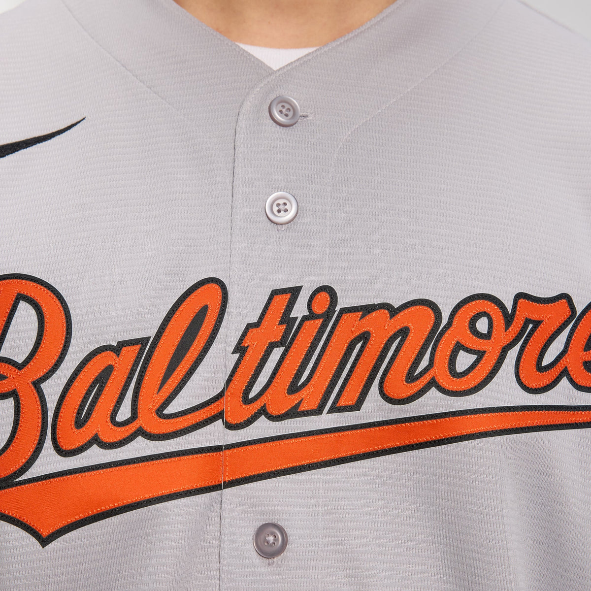 Baltimore Orioles Nike White Home Replica Team Jersey
