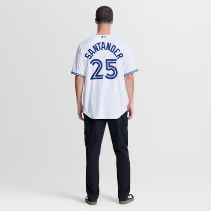 Toronto Blue Jays Anthony Santander Nike White Home Replica Jersey