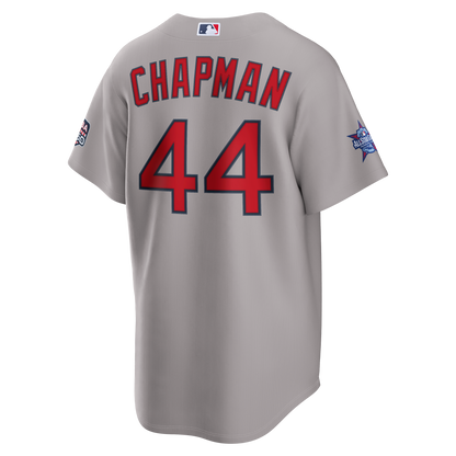 2026 All-Star Game Boston Red Sox Aroldis Chapman Nike Gray Replica Jersey