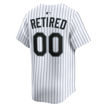 Chicago White Sox Nike White Home Limited Pick-A-Player Retired Roster Jersey