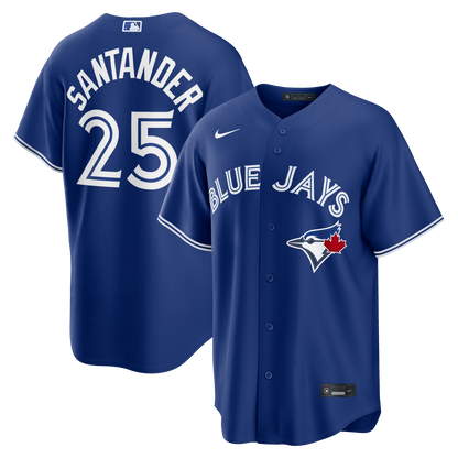 Toronto Blue Jays Anthony Santander Nike Gray Road Replica Jersey