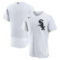 Chicago White Sox Nike White Home Authentic Jersey