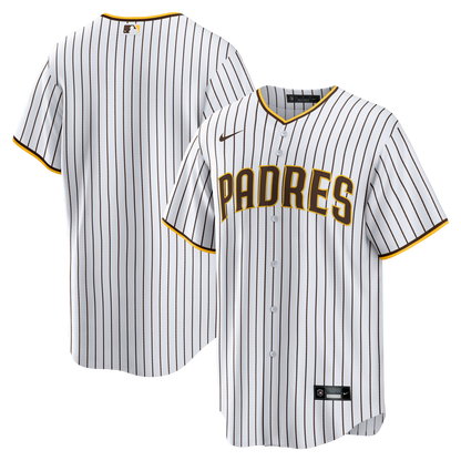 San Diego Padres Nike White Home Big & Tall Replica Jersey