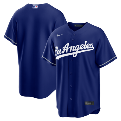 Los Angeles Dodgers Nike White Home Replica Jersey