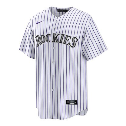 Colorado Rockies Ryan Ritter Nike White Home Replica Jersey