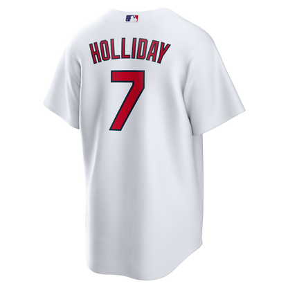 St. Louis Cardinals Matt Holliday Nike White Home Retired Player Replica Jersey