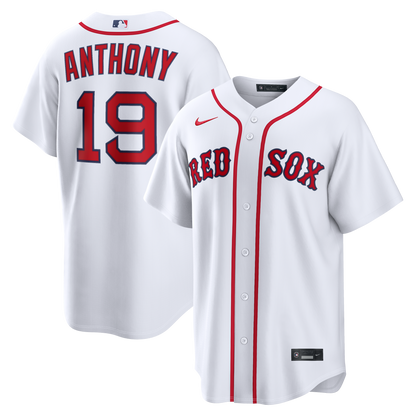 Boston Red Sox Roman Anthony Nike White Home Replica Jersey