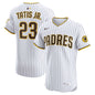 San Diego Padres Fernando Tatis Jr. Nike White Home Elite Jersey