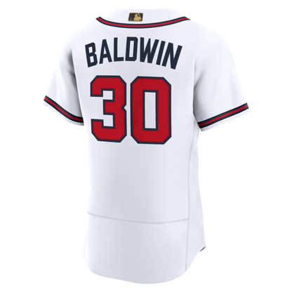 Atlanta Braves Drake Baldwin Nike Red MLB Awards Authentic Jersey