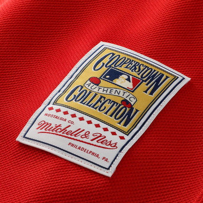 Philadelphia Phillies Ryan Howard Mitchell & Ness Red Cooperstown Collection Batting Practice Jersey