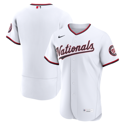 Washington Nationals Nike Navy Alternate Authentic Jersey