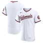 Washington Nationals Nike Navy Alternate Authentic Jersey