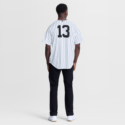 New York Yankees Jazz Chisholm Jr. Nike White Home Replica Jersey