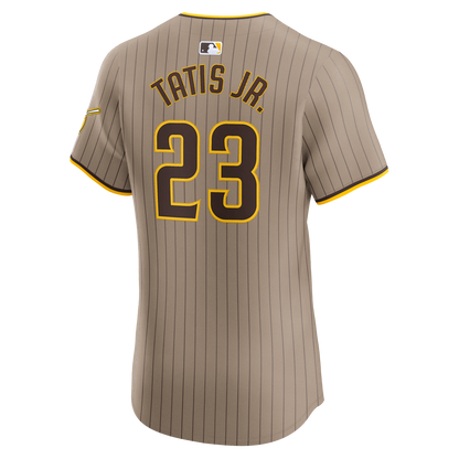 San Diego Padres Fernando Tatis Jr. Nike White Home Elite Jersey
