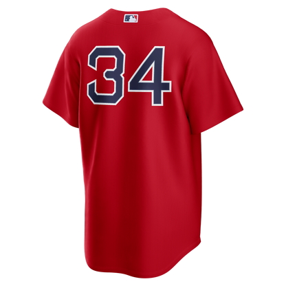Boston Red Sox David Ortiz Nike Red Alternate Replica Jersey