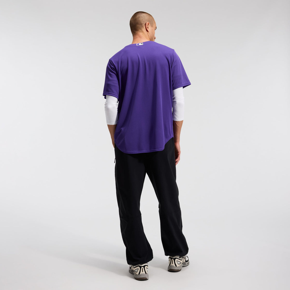 Colorado Rockies Nike White Home Replica Team Jersey
