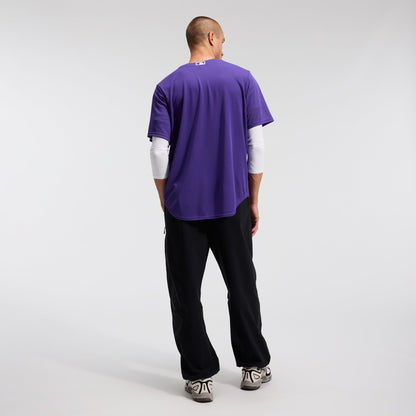 Colorado Rockies Nike Purple Alternate Replica Team Jersey