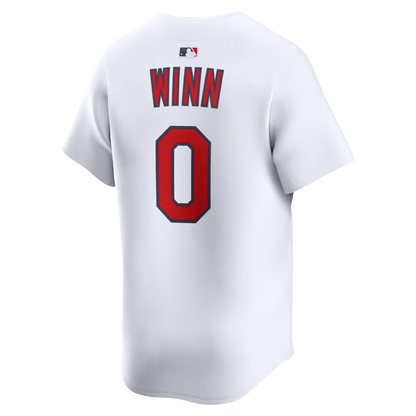 St. Louis Cardinals Masyn Winn Nike White Home Limited Jersey