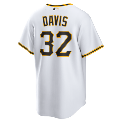 Pittsburgh Pirates Henry Davis Nike White Home Replica Jersey