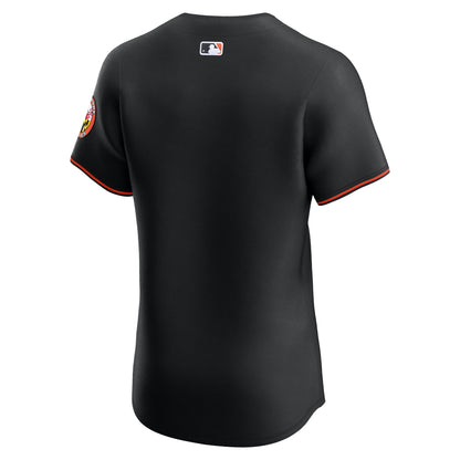 Baltimore Orioles Nike Black Alternate Elite Jersey