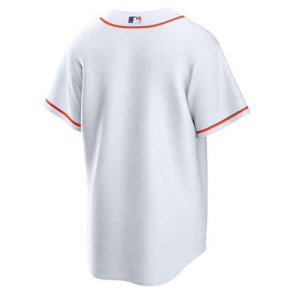 Houston Astros Nike White Home Replica Jersey