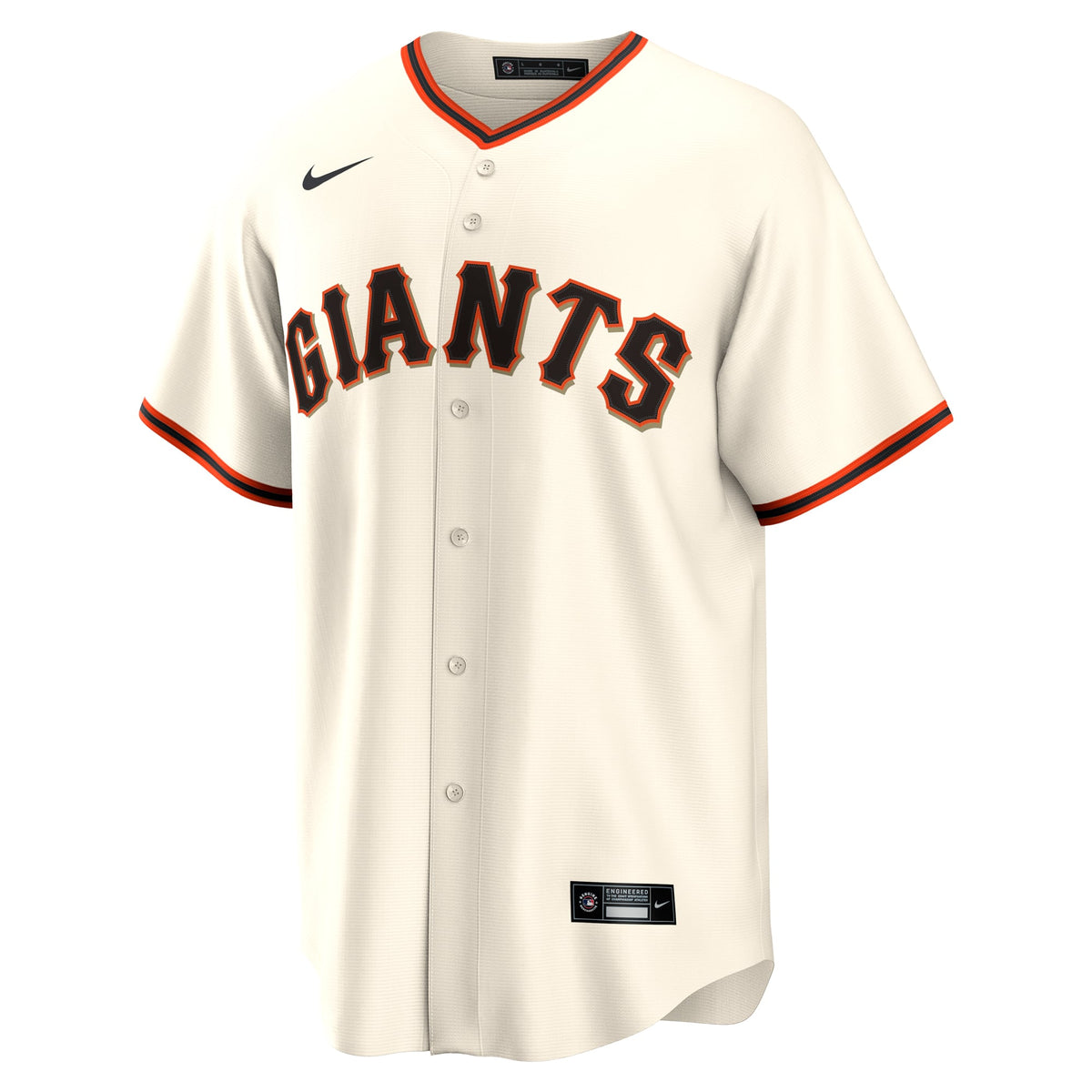 San Francisco Giants Patrick Bailey Nike Cream Home Replica Jersey