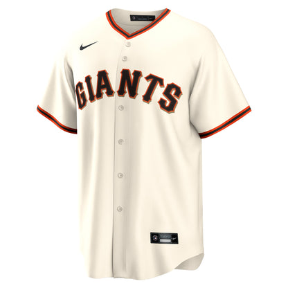 San Francisco Giants Patrick Bailey Nike Cream Home Replica Jersey