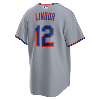 New York Mets Francisco Lindor Nike Royal Alternate Replica Jersey