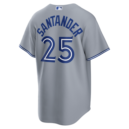 Toronto Blue Jays Anthony Santander Nike Gray Road Replica Jersey