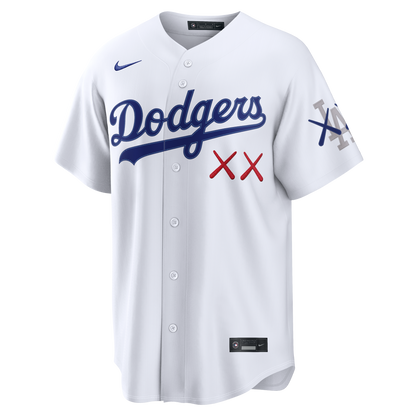 Los Angeles Dodgers Nike x KAWS White Stadium Jersey