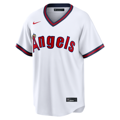 Los Angeles Angels Mike Trout Nike Gray Road Replica Jersey