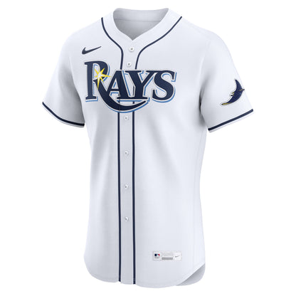 Tampa Bay Rays Nike White Home Elite Jersey