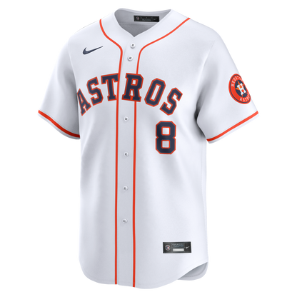 Houston Astros Christian Walker Nike White Home Limited Player Jersey