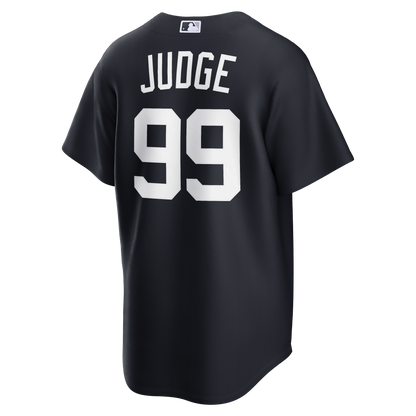 New York Yankees Aaron Judge Nike Gray Road Replica Jersey