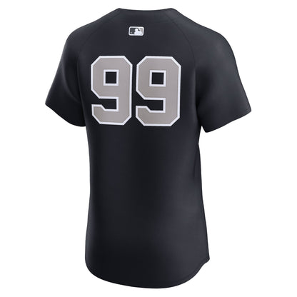 New York Yankees Aaron Judge Nike Navy Alternate Elite Jersey