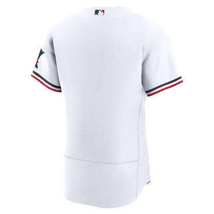 Minnesota Twins Nike Cream Alternate Authentic Jersey