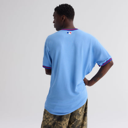 Atlanta Braves Nike Powder Blue 2026 City Connect Authentic Jersey