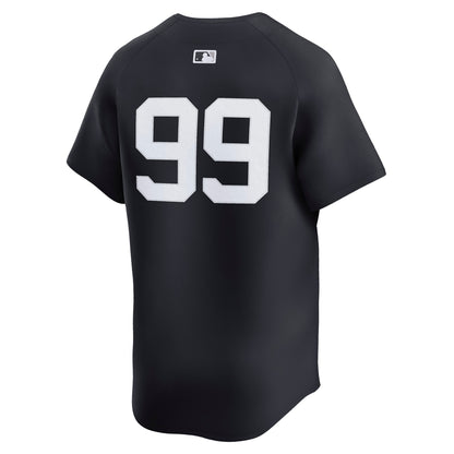 New York Yankees Aaron Judge Nike Navy Alternate Limited Player Jersey