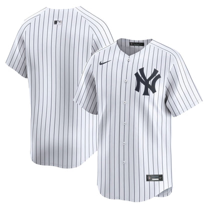 New York Yankees Nike White Home Limited Jersey
