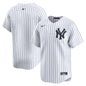 New York Yankees Nike White Home Limited Jersey