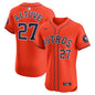 Houston Astros Jose Altuve Nike Navy Alternate 2 Elite Player Jersey