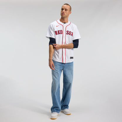 Boston Red Sox Nike White Home Limited Jersey