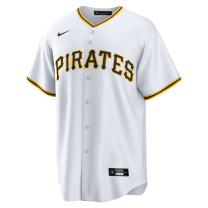 Pittsburgh Pirates Nike White Home Replica Team Jersey