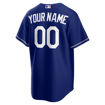 Los Angeles Dodgers Nike White Home Replica Custom Jersey