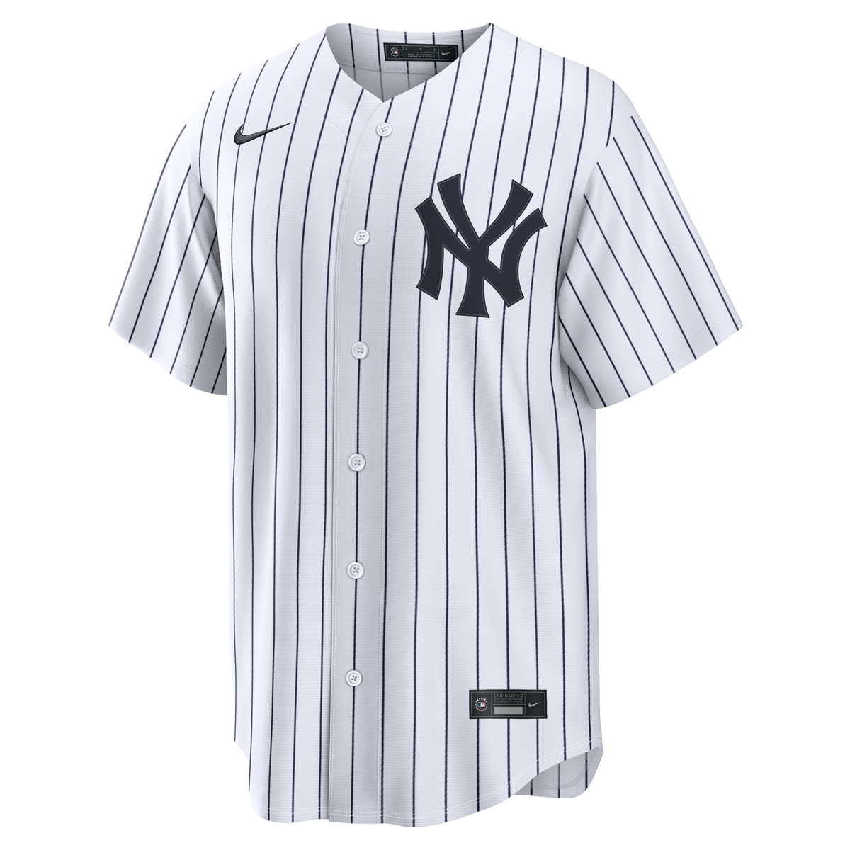 New York Yankees Luis García Jr. Nike White Home Replica Jersey
