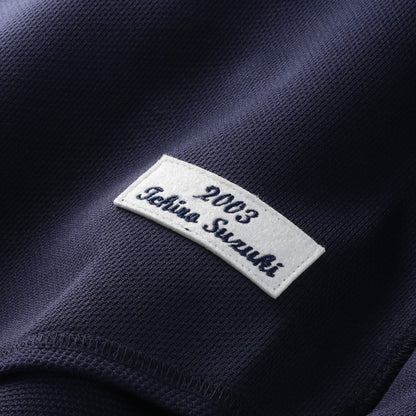 Seattle Mariners Ichiro Suzuki Mitchell & Ness Navy Cooperstown Collection Batting Practice Jersey