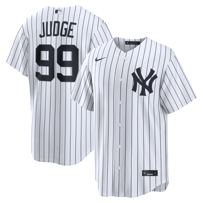 New York Yankees Aaron Judge Nike White Home Replica Jersey
