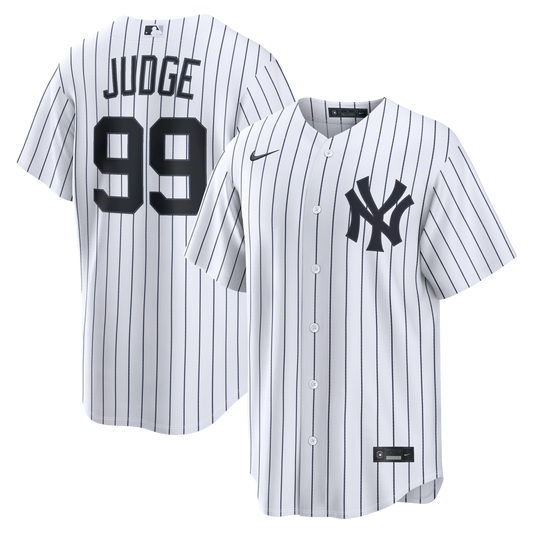 New York Yankees Aaron Judge Nike White Home Replica Jersey